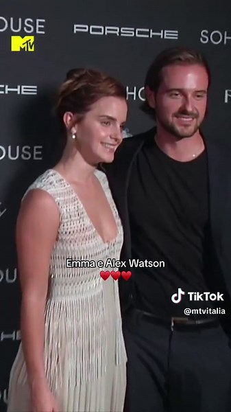 Emma e Alex Watson: La coppia di fratelli più affascinante del momento!