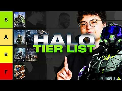 The definitive Halo game tier list ranked by Pro players