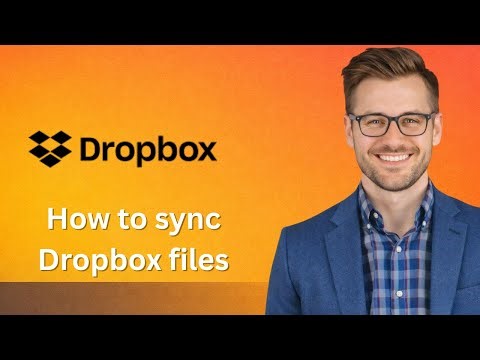 How to sync Dropbox files on computer (Latest Update)