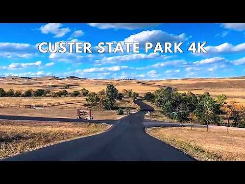 Custer State Park 4K Scenic Drive | Wildlife Loop Road Driving Tour