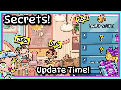 (LIVE) AVATAR WORLD UPDATE TIME: FAMILY CLUB + SECRETS AND NEW PACKS!