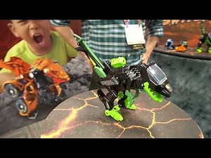 VTech Switch and Go - Velociraptor Helicopter