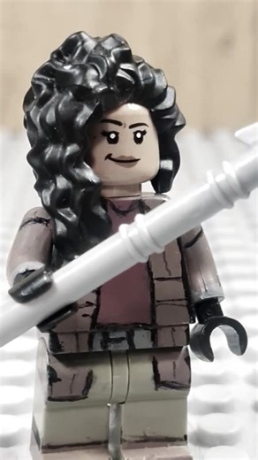 Lego Percy Jackson and the Olympians Clarice Minifigure #lego #percyjacksonandtheolympians