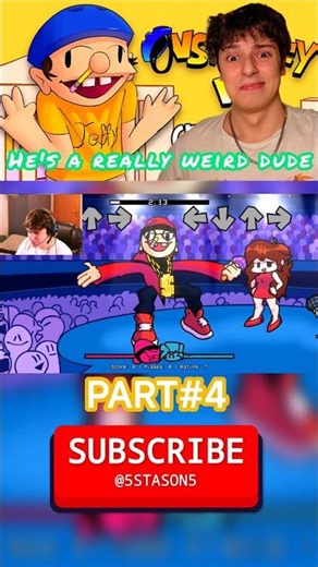Friday Night Funkin’ VS Jeffy V3 Mod (PART 4) #shorts #fnfmod #fridaynightfunkin #stason