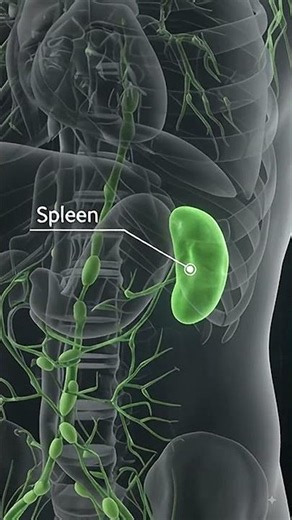 What Happens to Lymph Inside Your Body? 🧬 | Human Lymphatic System Explained | #animation #lymphatic