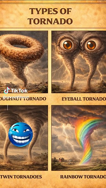 Types of Tornadoes Explained