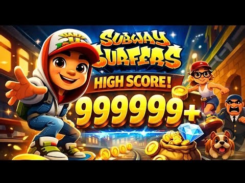 🔴 Subway Surfers LIVE | High Score Challenge 🔥 #subwaysurferslive #shortslive #shorts