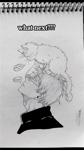 Gojo Saturo drawing 💙 #gojo #gojodrawing #jujutsukaisen #anime #gojosatoru #shortsfeed #fyp #drawing