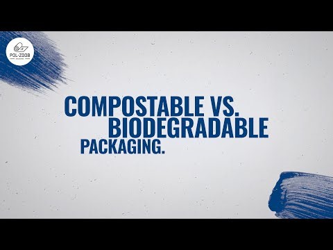 Compostable vs biodegradable packaging.