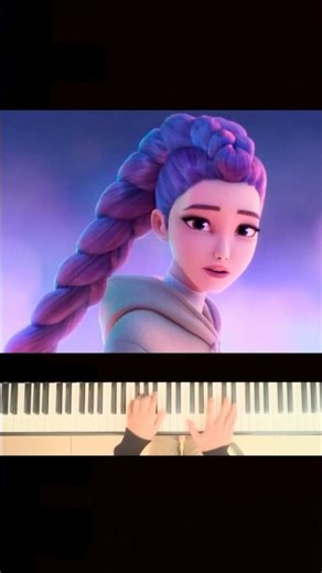 “Free” – K-Pop: Demon Hunters | BEAUTIFUL Piano Arrangement by Ear (Part 2 of 3)