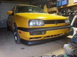 Front end fitment/alignment issues?