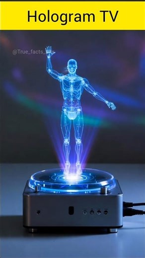 Hologram Tv Projector, Facts In Hindi | Amazing Facts #facts #factsinhindi #amazingfacts #shorts