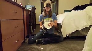 6.4K views · 41 reactions | Hey Sault Ste. Marie Ontario, we want to hear some moose calls during the Boost National & Team Fleury is here to show you how to make your own! Since they're pros at this and can build one "with their eyes closed" we challenged them to do it while blindfolded. | Grand Slam of Curling | Facebook