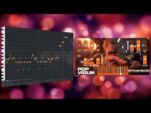 Bitsonic Pop Violin vst plugin - More example