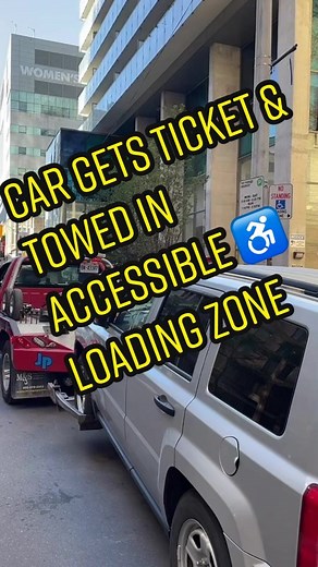 Avoid $450 Fine: Keep Accessible Spaces Clear!