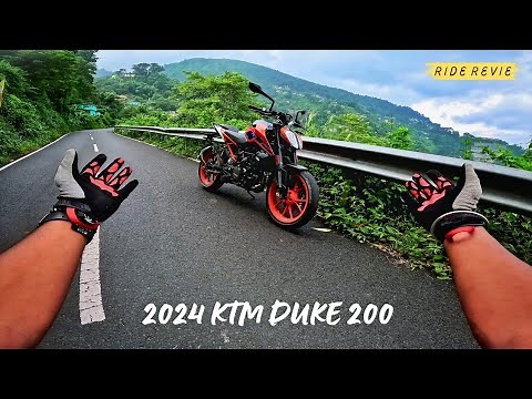 New 2024 KTM Duke 200 TFT Display Ride Review - Is It Worth Buying Now in 200cc Bike Segment?