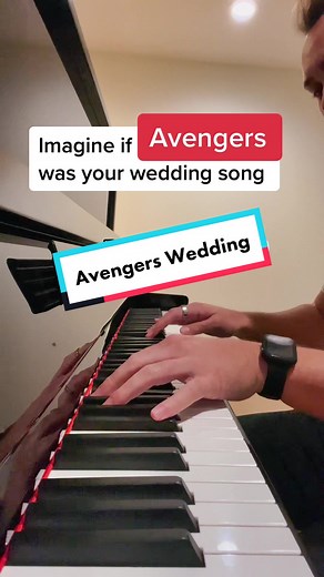 Avengers Theme Piano Chords for Wedding Ceremony