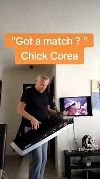 The Chick Corea Elektric Band : "Got a match?"