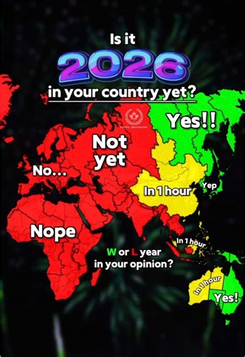 i honestly don't even know what to feel about 2025 but uhhhh happy new year | 🎆 Is it 2026 in your country yet? 📅 #mapping #pacificgeo #geography #newyears #newyear2026 ⚠️ Educational purposes only!