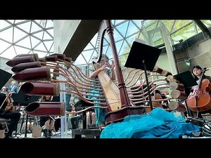 Kraken Harp Concerto-Amir Konjani-Gabriella Dall’Olio-Trinity Laban