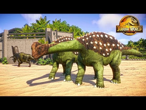 Saltasaurus & Pentaceratops Together! | Jurassic World Evolution 2 Dinosaurs