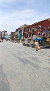6.2K views · 162 reactions | Historic Lal Chowk and Ganta Ghar (Mini Cannaught Place) Srinagar Kashmir | Sufi Media Services | Facebook