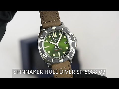 Spinnaker Hull Diver SP-5088-03