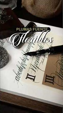 Flexible fountain pen: Is it worth it? #fountainpen