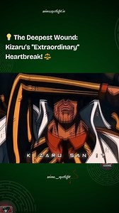 - "It Runs Deep!" The "Extraordinary" Tragedy of Admiral Kizaru! 💯 : "Let me help your wound..." "There's a wound... it runs deep." 😭 The "aura" of Kizaru has shifted from "pure dominance" to a "phenomenon" of total despair. Since July 1997, we’ve seen him as a cold weapon, but in the "sprawling world" of Egghead, we finally saw his "vulnerable" side. The "narrative genius" of Oda shows that Kizaru isn't just physically hurt; he is bleeding from the "intricate lore" of a friendship he was forc