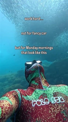 Slow mornings. No rush. Just living.👌🏼 #freediving