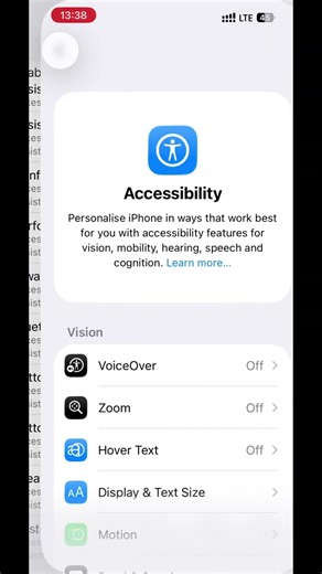 iPhone floating icon on & off |Assistive touch settings on iPhone. #iphone#features #shorts#reel