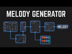 How To Make a MELODY GENERATOR (Free Download)