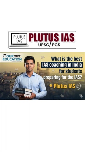 What is the best IAS coaching in India for students preparing for the IAS?
