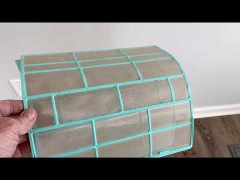 How To Change The Filter Of A Mini Split