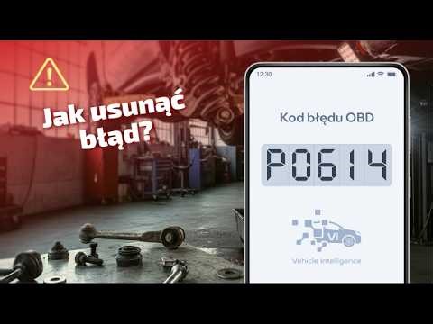 P0614 - Błąd komunikacji sterowników ECM/TCM (PCM)