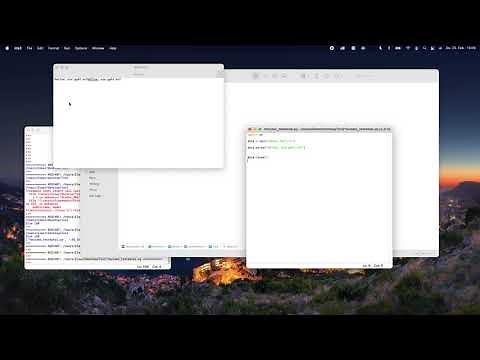 Python Textdatei erstellen