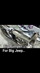 Big Bumper with 4 Holes Made to order po Baka Bet nio.. @highlight #followersreelsfypシ゚viralシfypシ゚viralシ | Melstar Entrprises