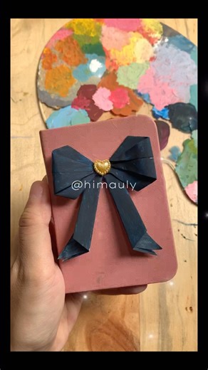 Decorate my journal cover with me ✨#journal #journaling #journalwithme #journalingideas #diy