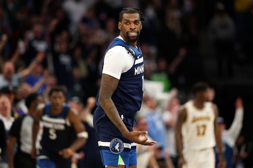 What happened to Naz Reid? Timberwolves star exits Game 1 with similar injury to Steph Curry