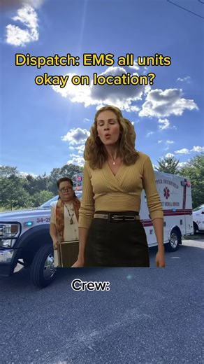 Us after NJSP shows up On scene #theanxiousemt #EMShumor #workhumor #burntout #911Humor #EMTSofTikTok #911 #EMTHumor #Paramedic #firefighter #ER #dispatch #EMS #EMT #EMD #Meme #MemeCut