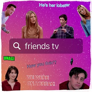 73K views · 1.4K reactions | OH. MY. GIF. 3K brand new FRIENDS (TV Show) GIFS at your fingertips on your mobile device and desktop. #Friends25 https://giphy.com/friends/ | FRIENDS (TV Show) | Facebook