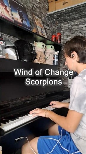 Wind of Change - Scorpions (Piano Cover) #windofchange #scorpions #piano #cover #music #90s #rock
