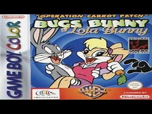 Gameplay Bugs Bunny & Lola Bunny Operation Carrot Patch (GBC)