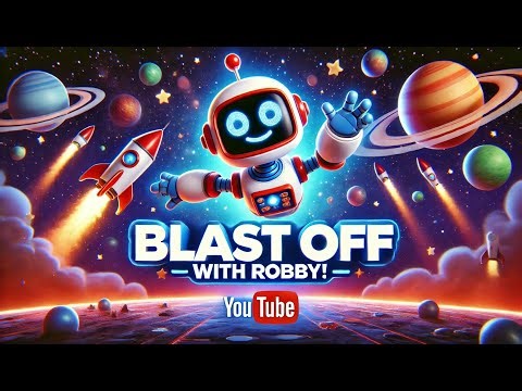 Robby the Robot’s Space Adventure