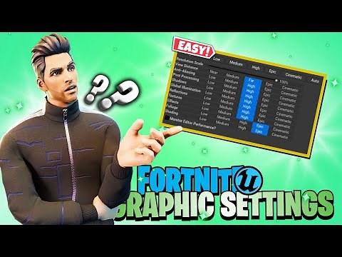 Best UEFN Graphic Settings
