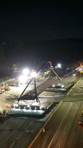 New Pedestrian Cyclist Overpass