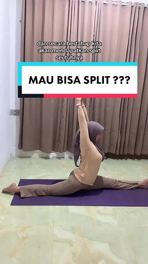 Tutorial Lengkap Belajar Splits untuk Pemula