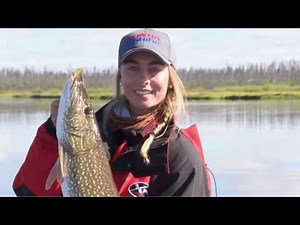 Saskatchewan Monster Northern Pike on Cree River - Good Fishing 2017 Show 2