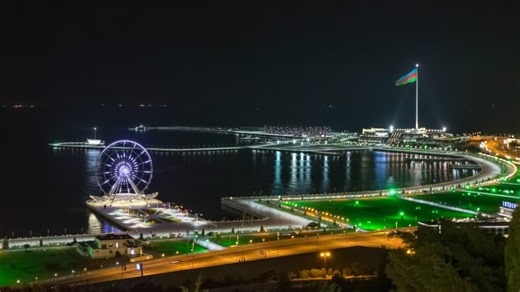 منها "عين باكو"..هذه أجمل الأماكن السياحية في أذربيجان