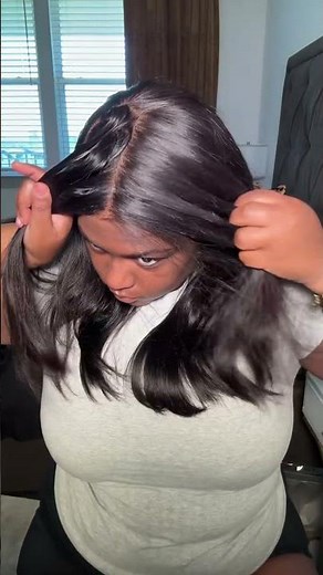 Soft texture, natural movement, effortless beauty. This wig is giving real hair energy. #luvmehair